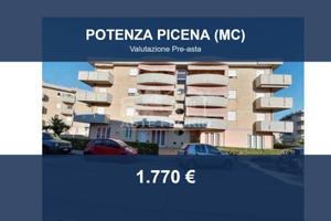 Immobile in asta di 8 m² a Potenza Picena