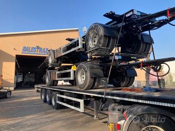 TECNOKAR TELAIO RIMORCHIO RIBALTABILE