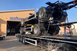 TECNOKAR TELAIO RIMORCHIO RIBALTABILE