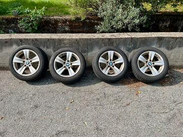 Cerchi in lega BMW e gomme invernali Firestone R16