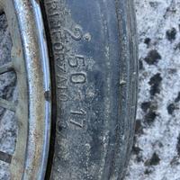 Cerchio completo 17" Moto epoca Gilera Guzzi Motom