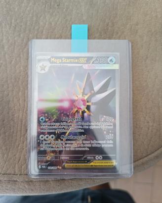 mega starmie ex mint
