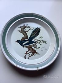 Piatto da collezione vintage Portmeirion