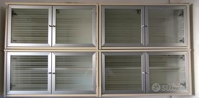 Vetrina elegante + mobile coordinato – come nuovi