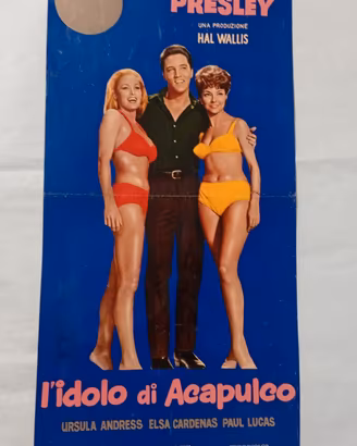 Locandina  L' IDOLO DI ACAPULCO, Elvis Presley 