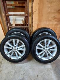 Cerchi in lega originali Nissan Juke F16 da 16"