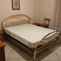 Letto matrimoniale in ottone