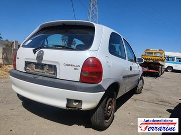 OPEL CORSA B S93 1.0I 12V 54CV 96-00 -Ricambi