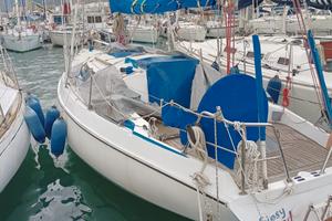 Barca a vela modello Brigand 950