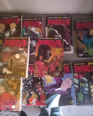 100 libri DIABOLIK
