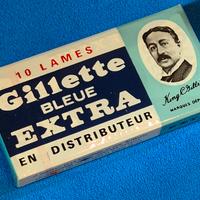 Dispense 10 Lamette da barba Gillette Blue  Extra