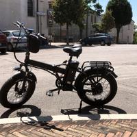 Fat Bike Elettrica Pieghevole TODIMART