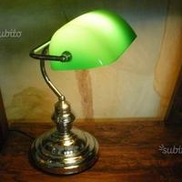 Lampada verde americana grande