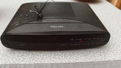Radiosveglia Philips AJ3240 Vintage  Doppio allert