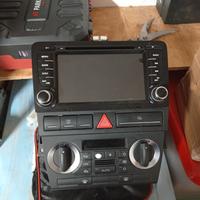 telaio 2 din per audi A3 8p 