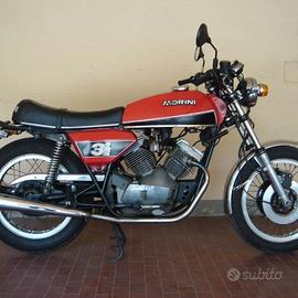 Moto Morini 3 1/2 Sport - Anno 1976