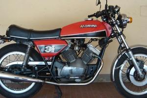 Moto Morini 3 1/2 Sport - Anno 1976