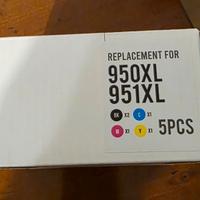 Cartucce compatibili HP 950XL/951XL