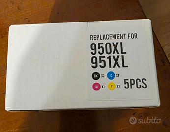 Cartucce compatibili HP 950XL/951XL