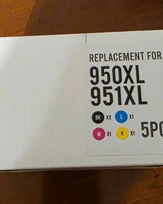 Cartucce compatibili HP 950XL/951XL