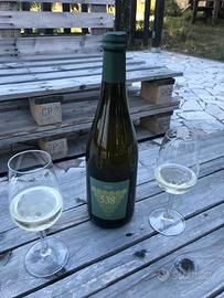 Vino frizzante col fondo