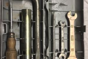 TROUSSE FIAT 500 124 125 126 127 128 131 132 A112