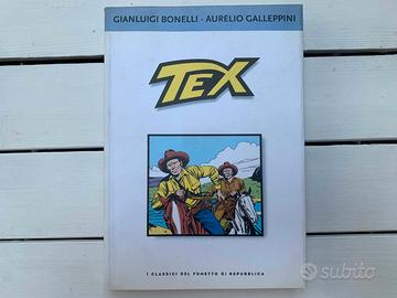 Tex - I Classici del Fumetto Bonelli Galleppini