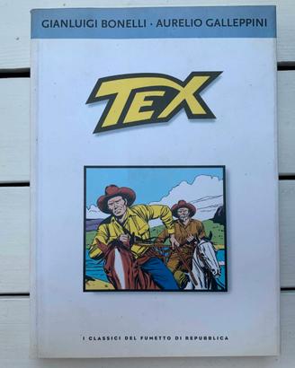 Tex - I Classici del Fumetto Bonelli Galleppini