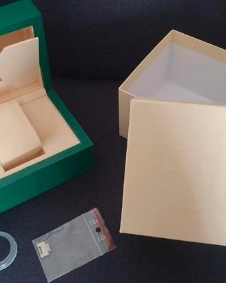 Box originale rolex 39137.02 oyster s