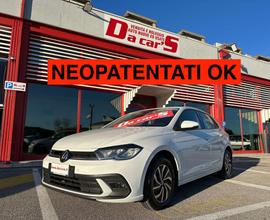 Volkswagen Polo 1.0 tsi Style 95cv, NEOPATENTATI