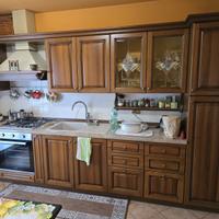 cucina completa in legno
