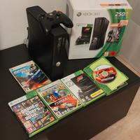Xbox 360 + 5 giochi