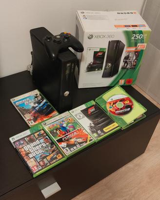 Xbox 360 + 5 giochi