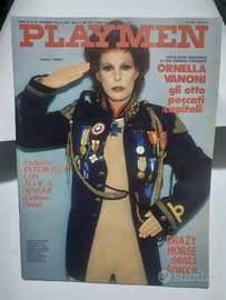 Rivista playmen dicembre 1978 Ornella Vanoni