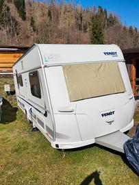Roulotte Fendt Saphir 515