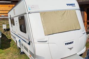 Roulotte Fendt Saphir 515