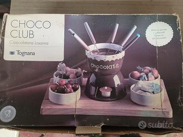 cioccolatiera Choco Club Tognana 