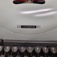 Macchina da scrivere