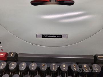 Macchina da scrivere