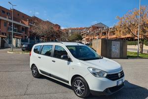 dacia Lodgy 7 posti diesel 1.5