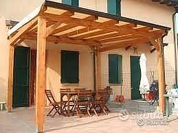 Installazione tettoia veranda pensilina 