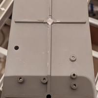 Pulsantiera placca esterna urmet citofono monofam