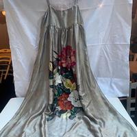 Abito a sottoveste Twin Set seta 100%