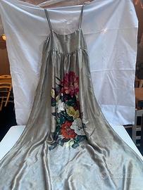 Abito a sottoveste Twin Set seta 100%