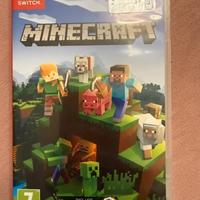 Nintendo switch gioco minecraft