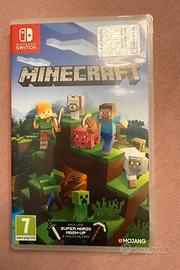 Nintendo switch gioco minecraft