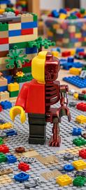 Lego versione pop-art