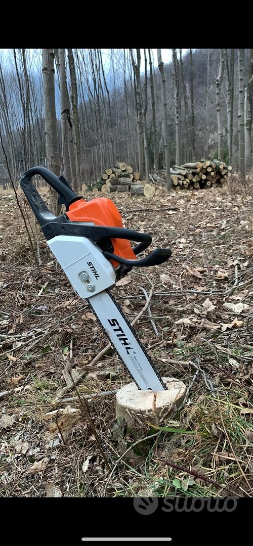 Motosega Stihl MS180 - Vezzalini macchine da giardino