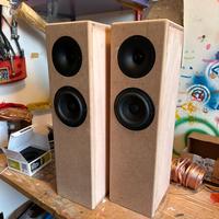 Diffusori hifi artigianali