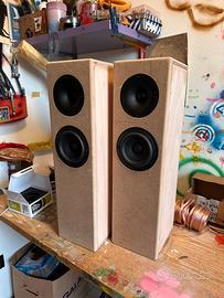 Diffusori hifi artigianali